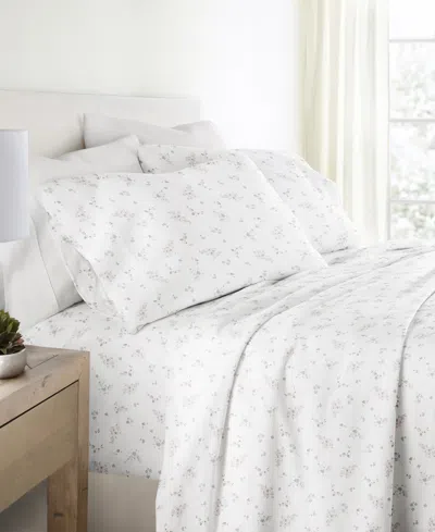 Ienjoy Home Long Staple 300-thread Count Cotton Pattern 3-pc. Sheet Set, Twin In White