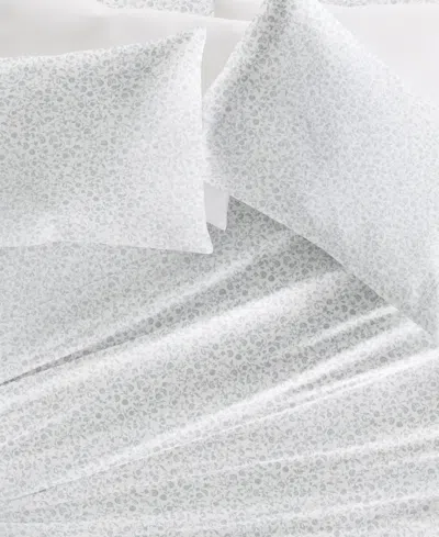 Ienjoy Home Long Staple 300-thread Count Cotton Pattern 3-pc. Sheet Set, Twin In Gray