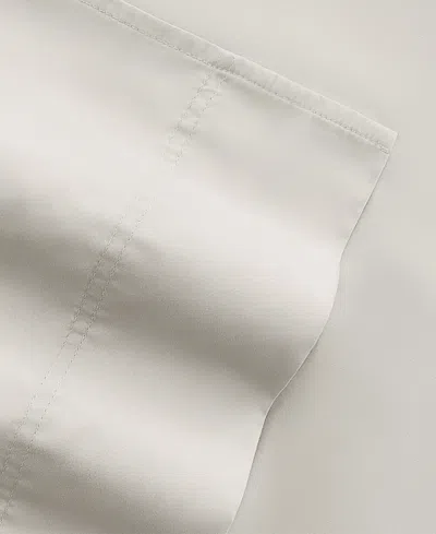 Ienjoy Home Long Staple 300-thread Count Cotton Solid 3-pc. Sheet Set, Twin In White