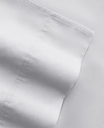 Ienjoy Home Long Staple 300-thread Count Cotton Solid 4-pc. Sheet Set, Split King In Gray