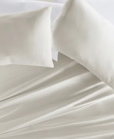 Ienjoy Home Long Staple 300-thread Count Cotton Solid 3-pc. Sheet Set, Twin In White