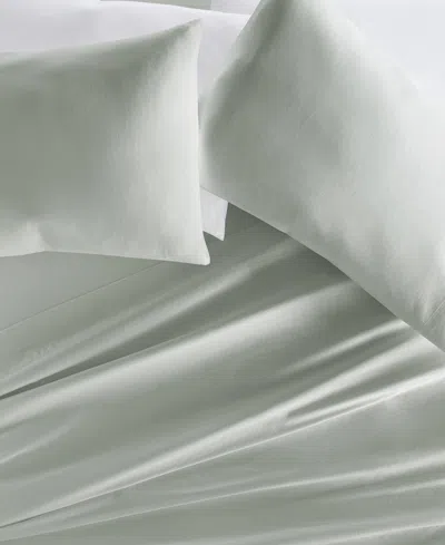 Ienjoy Home Long Staple 300-thread Count Cotton Solid 3-pc. Sheet Set, Twin In Green