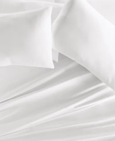 Ienjoy Home Long Staple 300-thread Count Cotton Solid 4-pc. Sheet Set, Full In White