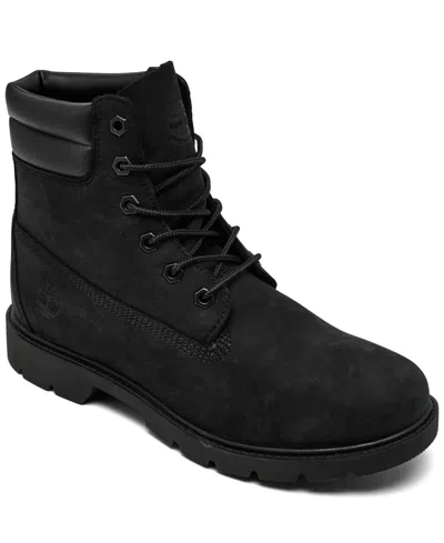 Timberland Women's Linden Woods 6-inch Lace-up Waterproof Boots From Finish Line In Black
