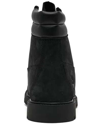 Timberland Women's Linden Woods 6-inch Lace-up Waterproof Boots From Finish Line In Black