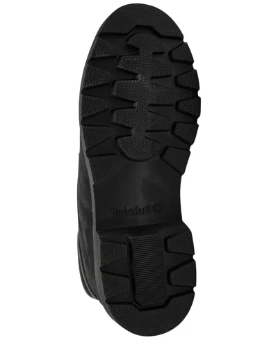 Timberland Women's Linden Woods 6-inch Lace-up Waterproof Boots From Finish Line In Black