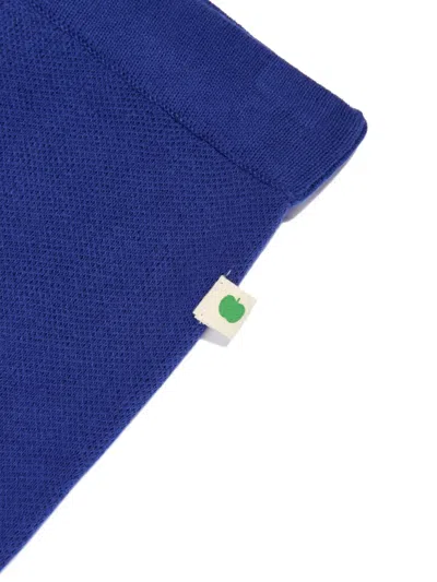 The Bonnie Mob Fern Knitted Trousers In Blue