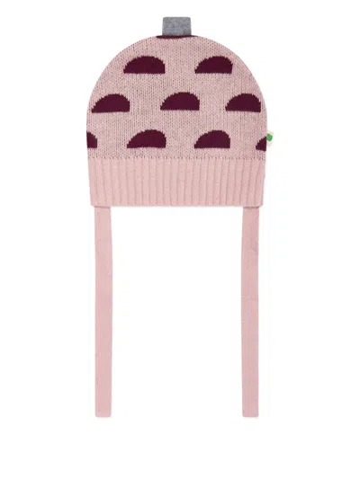 The Bonnie Mob Pippin Half-moon Patterned Hat