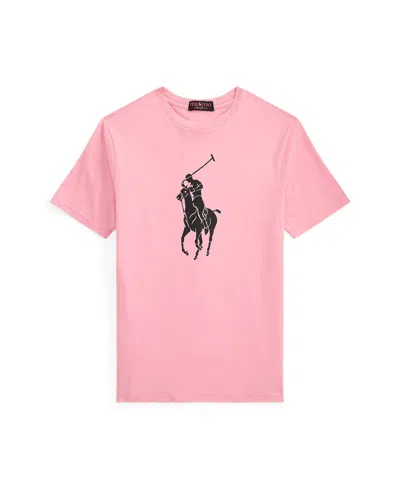 Polo Ralph Lauren Polo Pony Print T-shirt In Pink