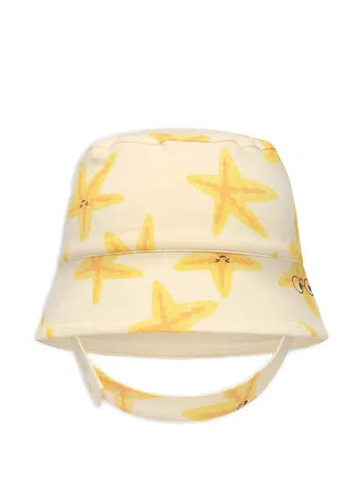 The Bonnie Mob Chill Starfish-print Bucket Hat