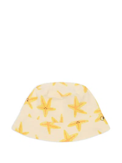 The Bonnie Mob Chill Starfish-print Bucket Hat