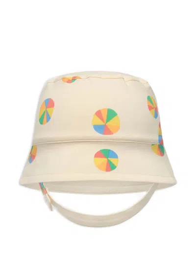 The Bonnie Mob Chill Parasol-print Bucket Hat