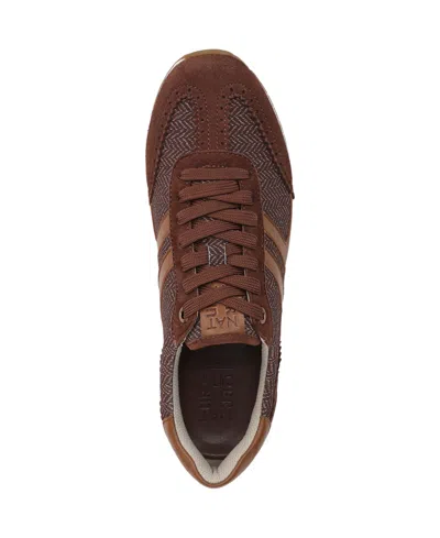 Naturalizer Women's Lorena Closed Round Toe Lace Up Sneakers In Brown