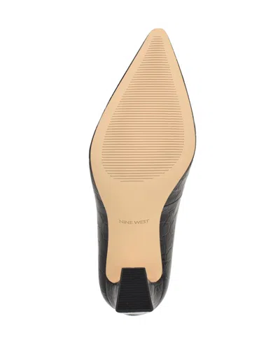Nine West Tamant Pointed Toe Pump In Black