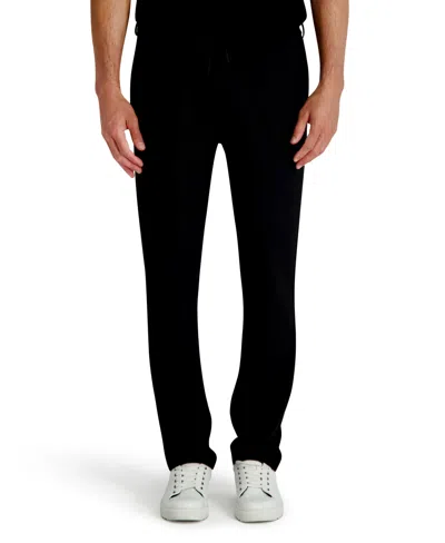 Karl Lagerfeld Men's Regular Fit Pants In Black