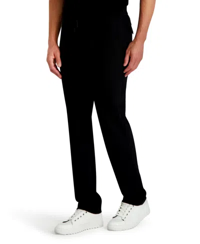 Karl Lagerfeld Men's Regular Fit Pants In Black