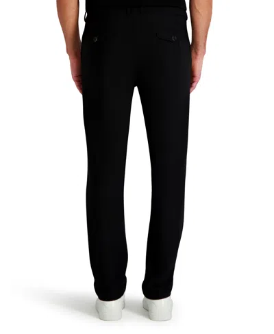 Karl Lagerfeld Men's Regular Fit Pants In Black