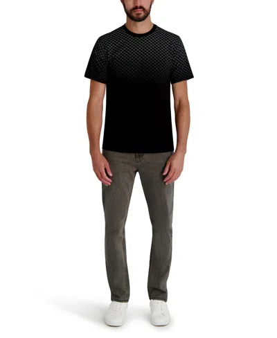 Karl Lagerfeld Men's Short Sleeve T-shirt In Black