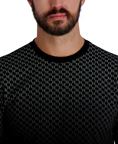 Karl Lagerfeld Men's Short Sleeve T-shirt In Black