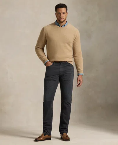 Polo Ralph Lauren Beaton Quilted Water-repellant Snap-front Jacket In Blue