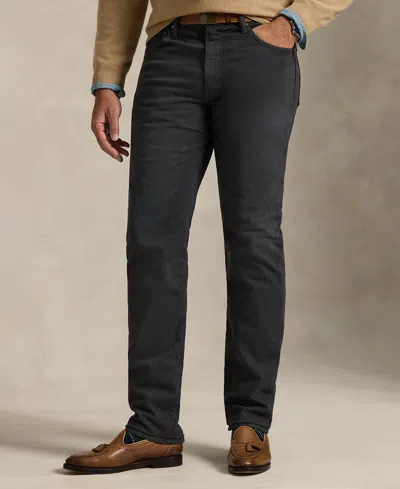 Polo Ralph Lauren Beaton Quilted Water-repellant Snap-front Jacket In Blue