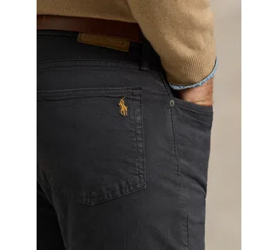 Polo Ralph Lauren Beaton Quilted Water-repellant Snap-front Jacket In Blue