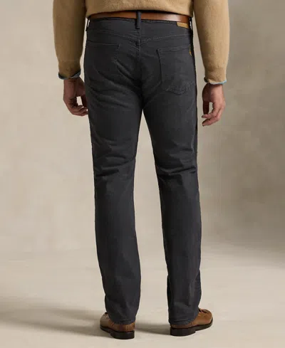 Polo Ralph Lauren Beaton Quilted Water-repellant Snap-front Jacket In Blue