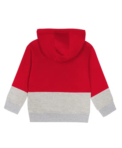 Outerstuff Toddler Red Kansas City Chiefs Lineman Fleece Hoodie Pants Set In Red