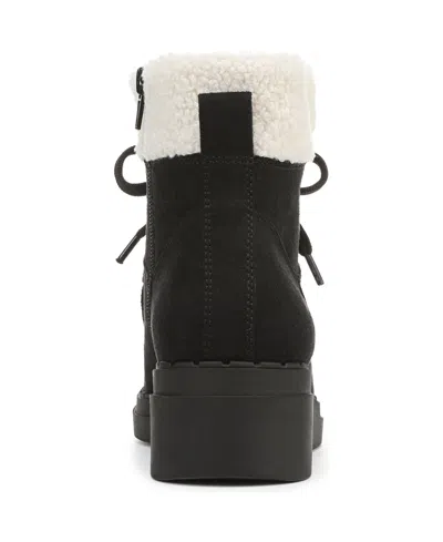 Lifestride Devon Wedge Winter Boot In Black