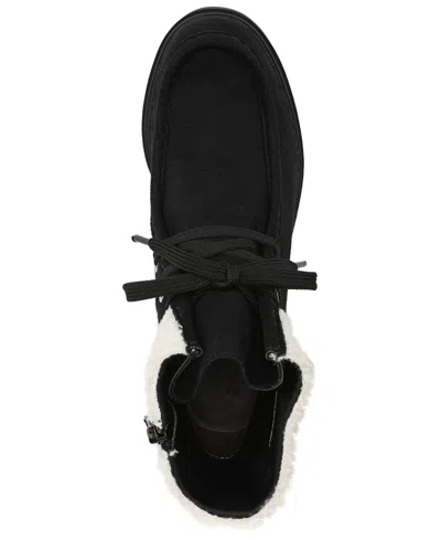 Lifestride Devon Wedge Winter Boot In Black