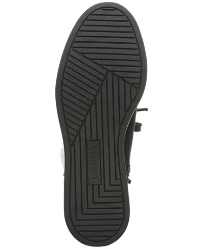 Lifestride Devon Wedge Winter Boot In Black