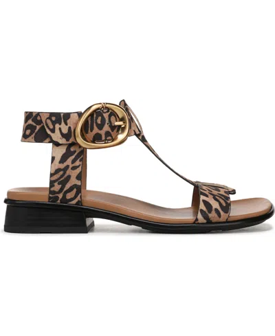 Naturalizer Brandy T-strap Sandal In Multi
