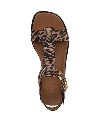 Naturalizer Brandy T-strap Sandal In Multi