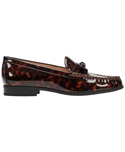 Bandolino Women's Laynei Bow Detail Tailored Loafers In Brown