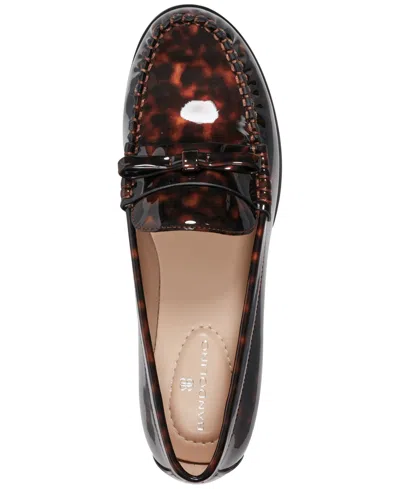 Bandolino Women's Laynei Bow Detail Tailored Loafers In Brown