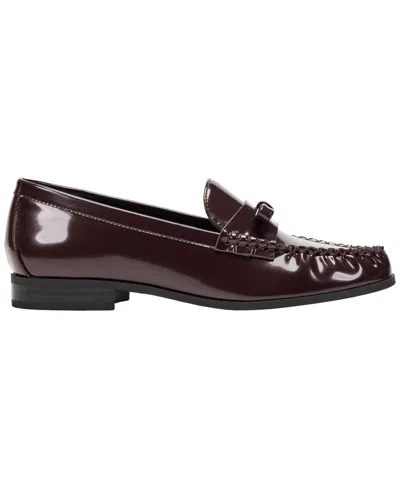 Bandolino Women's Laynei Bow Detail Tailored Loafers In Brown