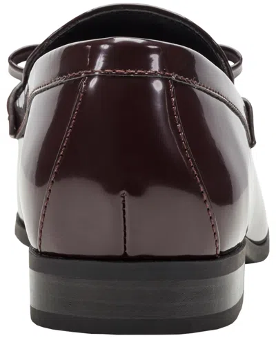 Bandolino Women's Laynei Bow Detail Tailored Loafers In Brown