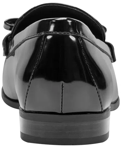 Bandolino Women's Laynei Bow Detail Tailored Loafers In Black