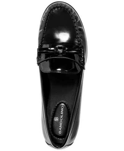 Bandolino Women's Laynei Bow Detail Tailored Loafers In Black