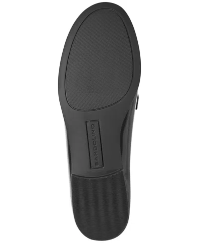 Bandolino Women's Laynei Bow Detail Tailored Loafers In Black