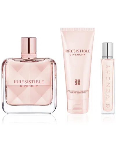 Givenchy 3-pc. Irresistible Eau De Parfum Gift Set In Transparent