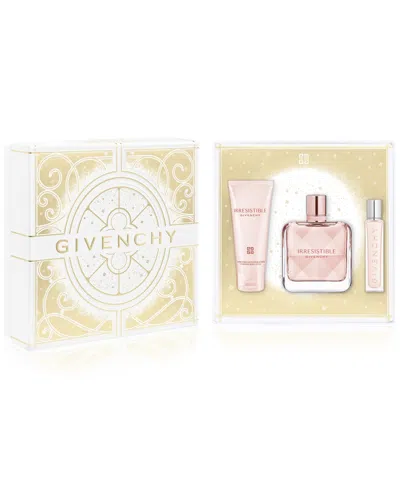 Givenchy 3-pc. Irresistible Eau De Parfum Gift Set In Transparent