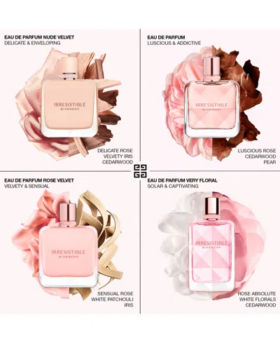 Givenchy 3-pc. Irresistible Eau De Parfum Gift Set In Transparent