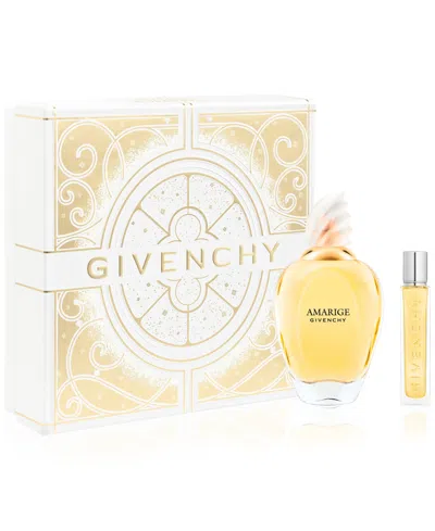 Givenchy Amarige Eau De Toilette 2-pc Gift Set In Transparent