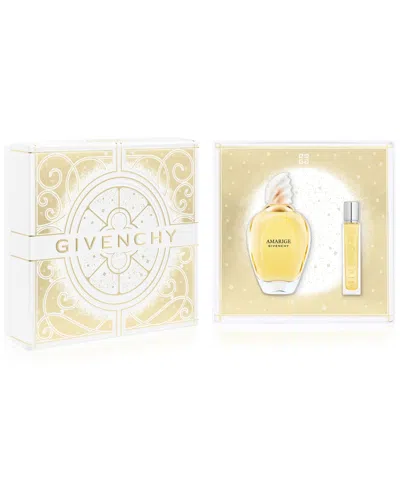 Givenchy Amarige Eau De Toilette 2-pc Gift Set In Transparent