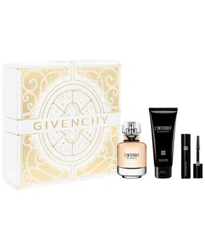 Givenchy 3-pc. L'interdit Eau De Parfum And Mini Mascara Gift Set In Transparent