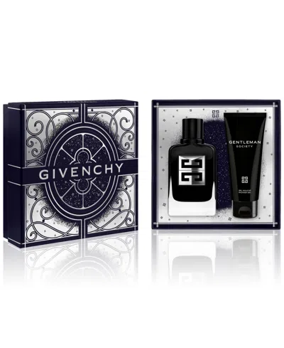 Givenchy Gentleman Society Gift Set Fragrances 3274872473515 In Black