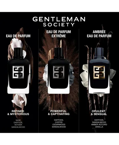 Givenchy Gentleman Society Gift Set Fragrances 3274872473515 In Black