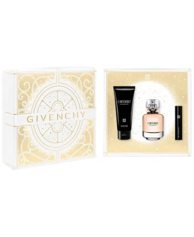 Givenchy 3-pc. L'interdit Eau De Parfum And Mini Mascara Gift Set In Transparent