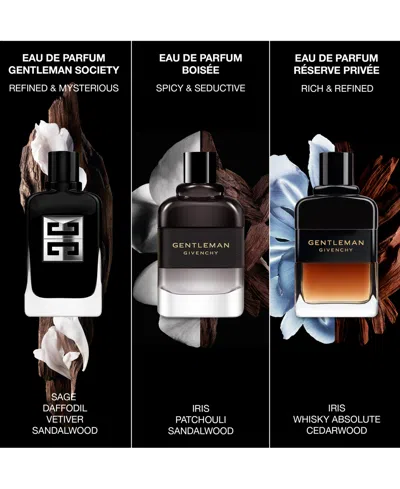 Givenchy Men's 3-pc. Gentleman Eau De Parfum Travel Spray Discovery Set In Transparent